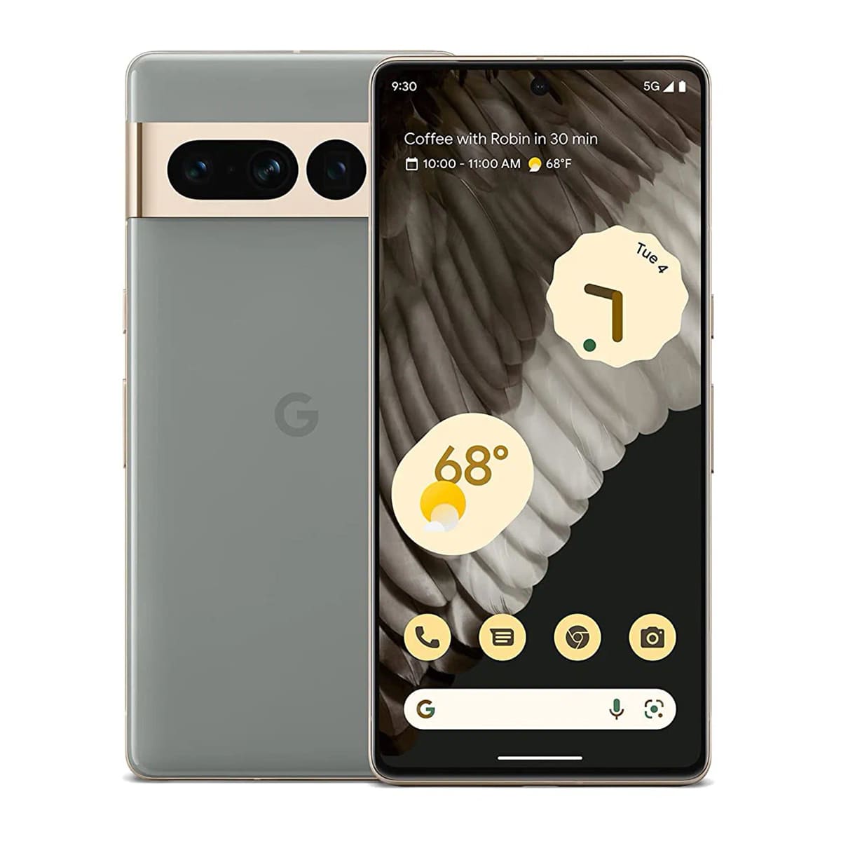 Смартфон Google Pixel 7 Pro 256 Gb, GA03458-US, Hazel