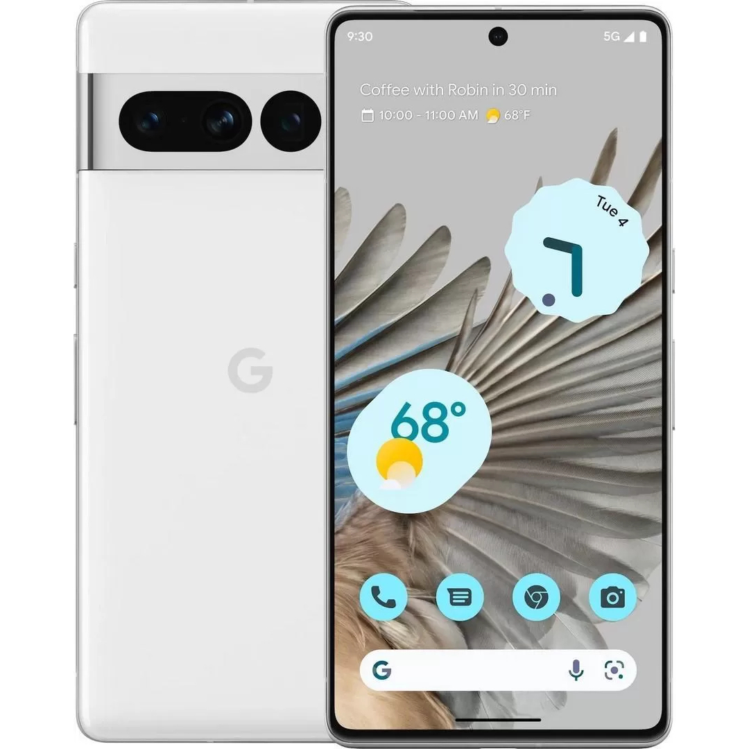 Смартфон Google Pixel 7 Pro 128 Gb, GA03454-US, Snow