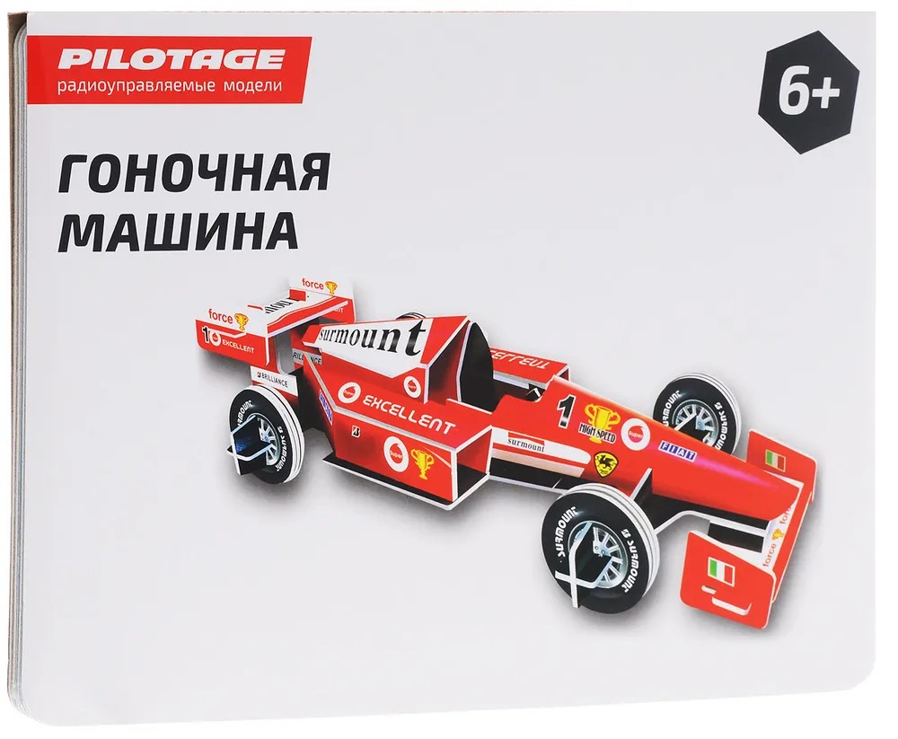 

3D пазл Pilotage big S гоночная машина, RC163_57492/238
