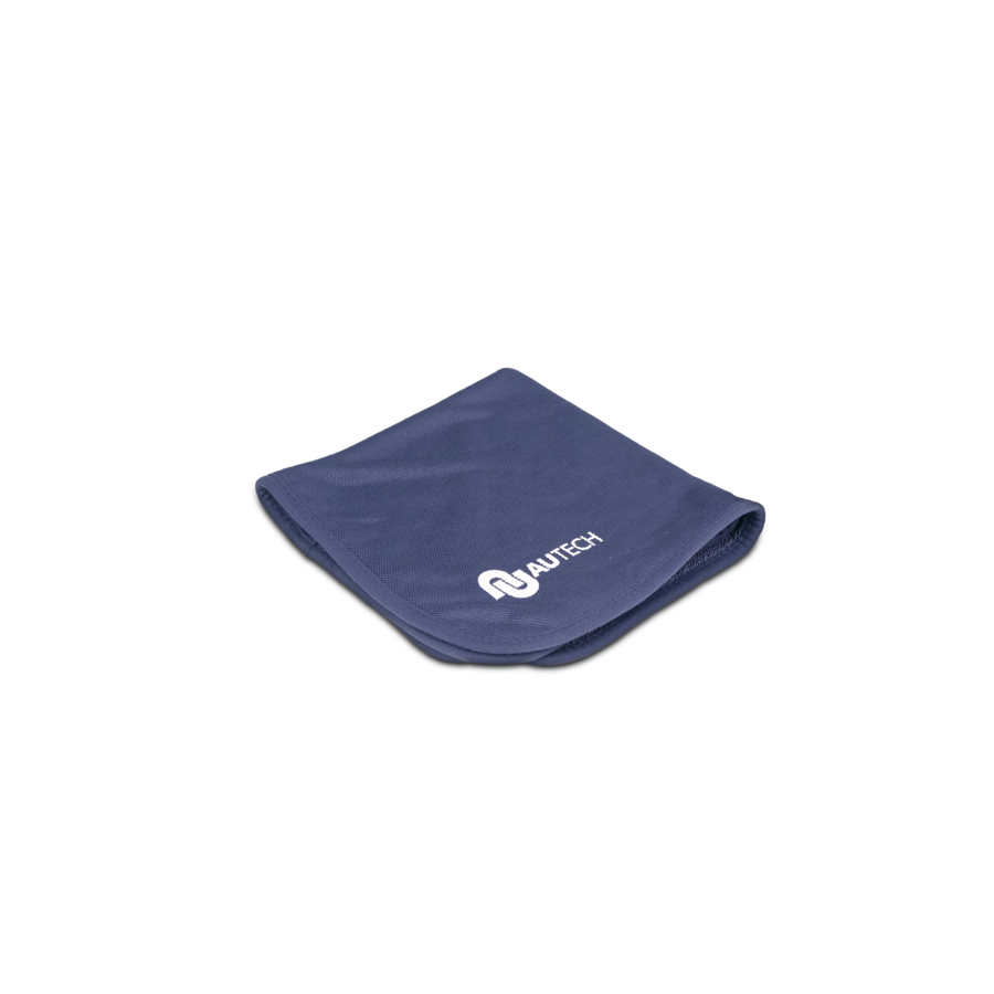 фото Микрофибровое полотенце magic dry 50*50 см, пурпурное, 600гр/м2 для сушки авто autech