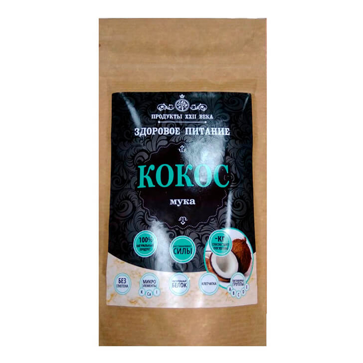 Product 22 ru. Мука кокосовая. Кокосовая мука Coconut продукты XXII. Кокосовая мука Newton, 200г. Мука кокосовая продукты 22 в.