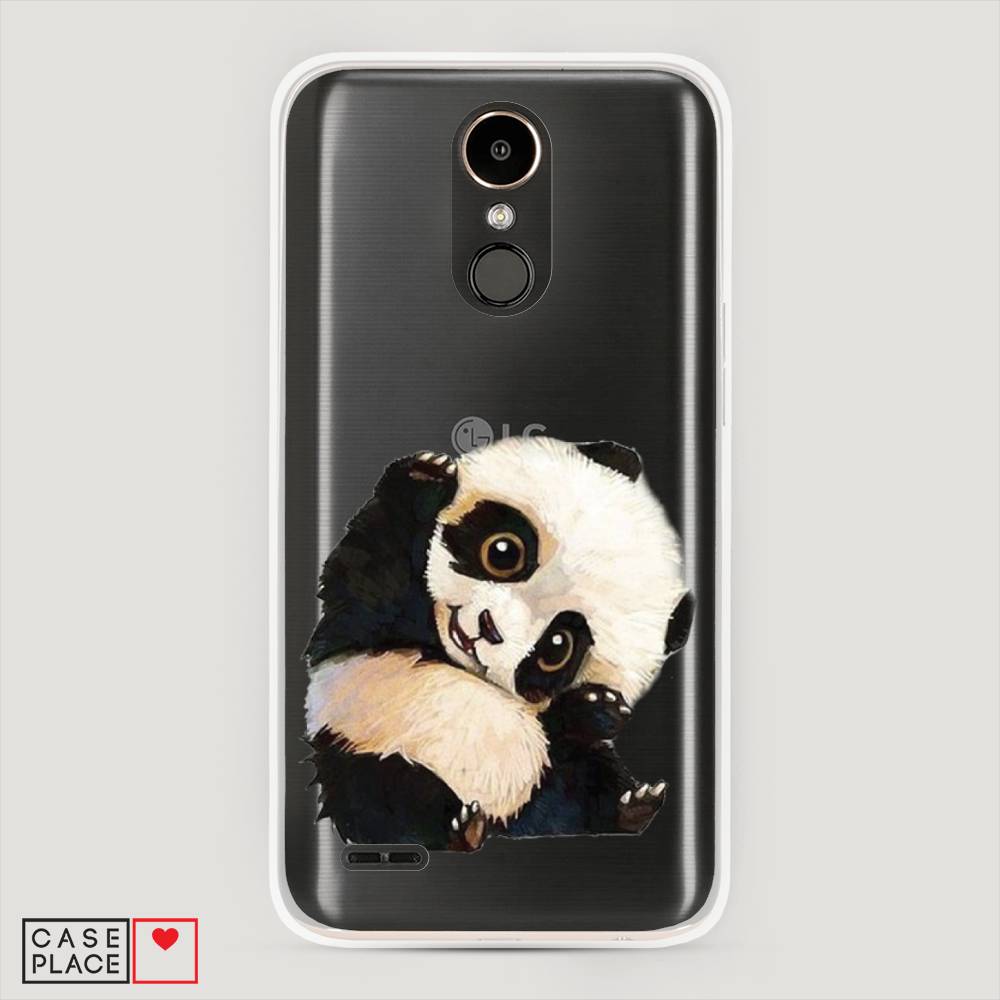 

Чехол Awog "Большеглазая панда" для LG K10 2017