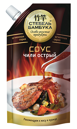 

Соус Стебель бамбука Чили сладкий 280 г