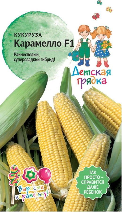 

Семена Кукуруза КАРАМЕЛО 5шт Детская грядка