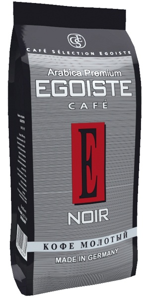 Кофе Egoiste Noire молотый 250 г