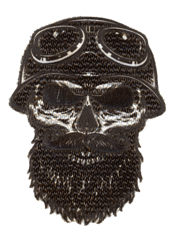 

Термоаппликация 38763 Байкер Totenkopf, Аппликации, бантики, термотрансфер