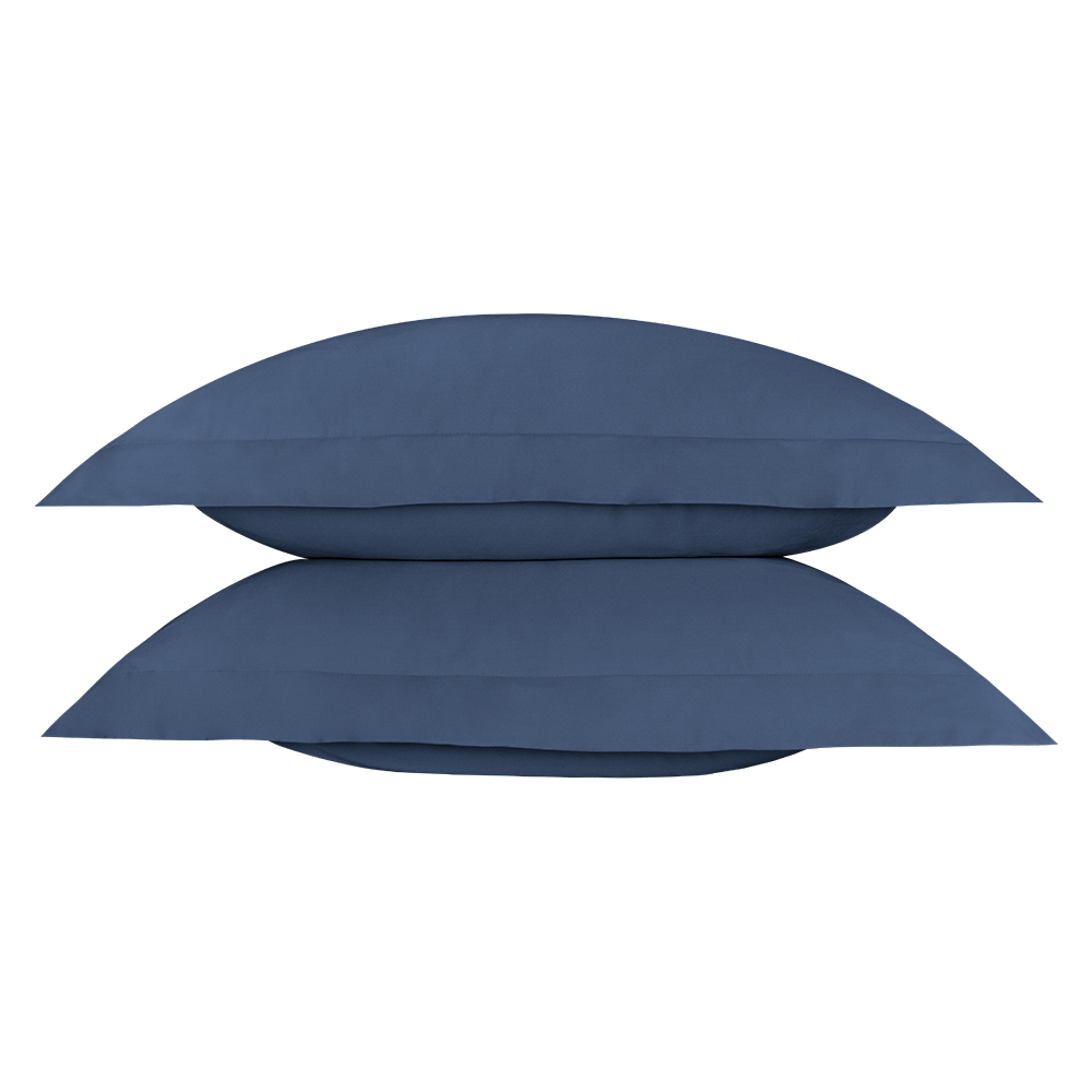 

Комплект наволочек BELLEHOME Стефания Indigo 300 ТС 50x70, Синий