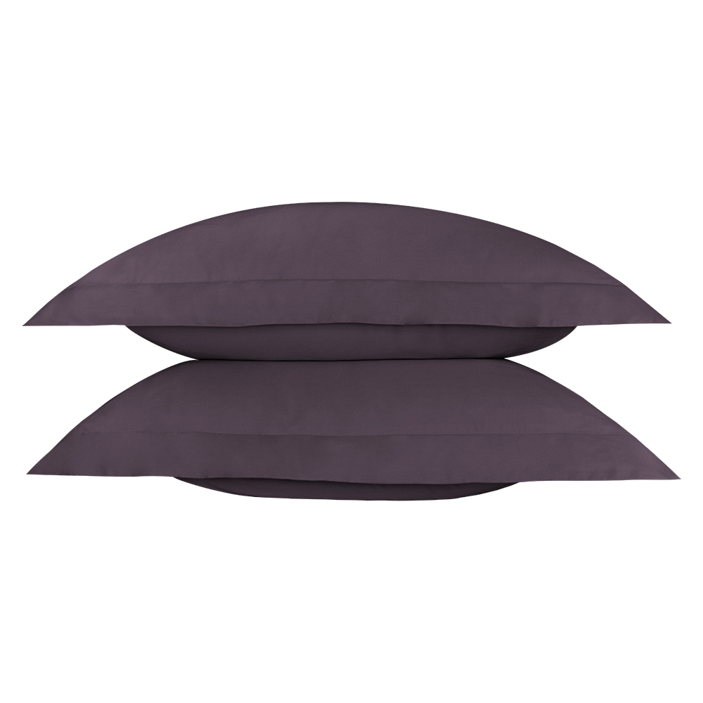 

Комплект наволочек BELLEHOME Стефания Grape 300 ТС 70x70, Фиолетовый