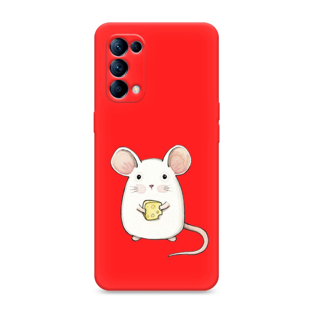 Чехол Awog на Oppo Reno 5 Мышка