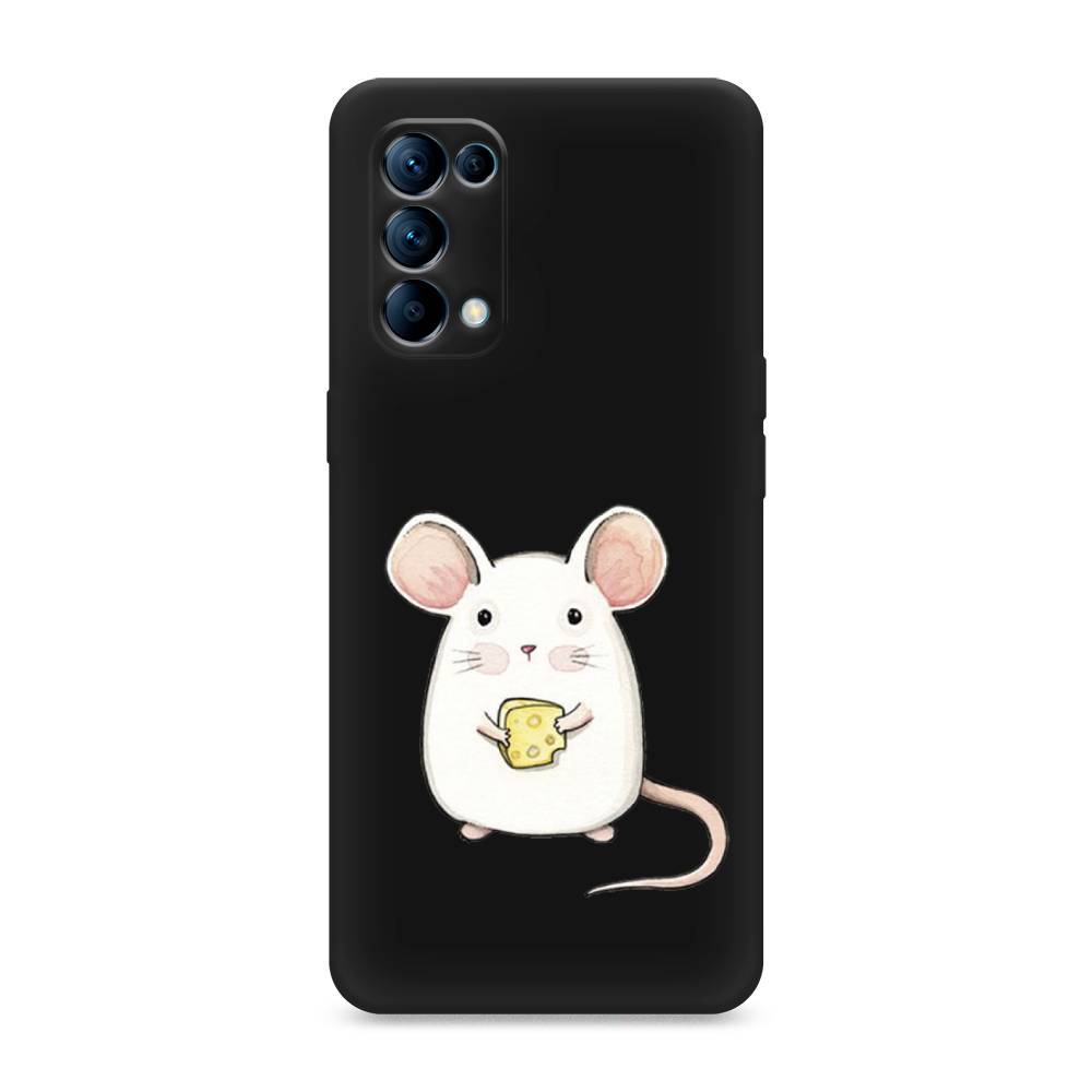 

Чехол Awog на Oppo Reno 5 "Мышка", Разноцветный, 255252-1