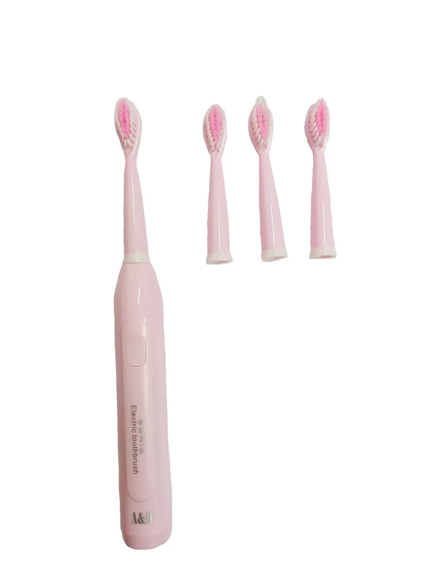 

Электрическая зубная щетка Sonic Toothbrush IPX7 Pink, IPX7