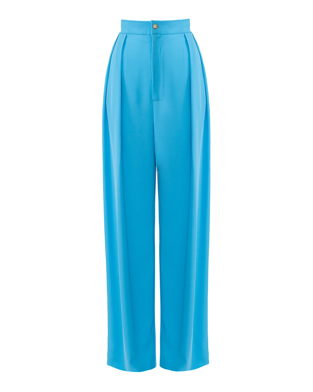 

брюки палаццо Stefano De Lellis EVA 42 голубой, EVA