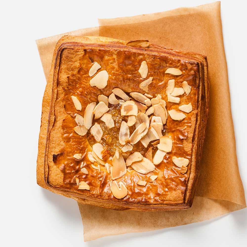 

Слойка дениш с яблоком и корицей, 70 г