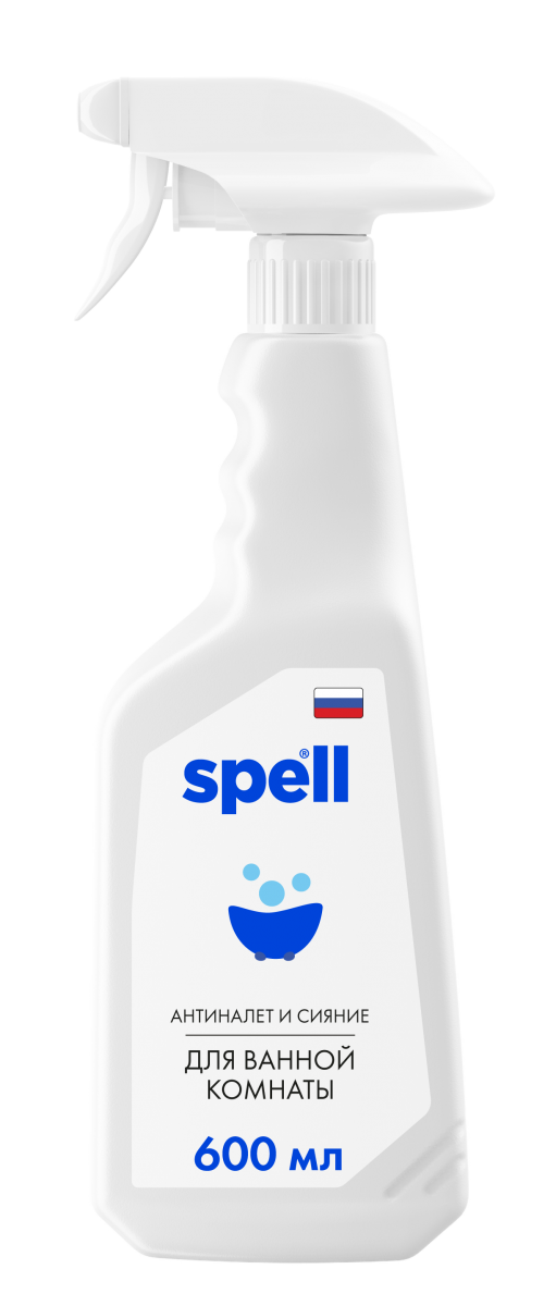 

Средство для ванной комнаты SPELL 600мл