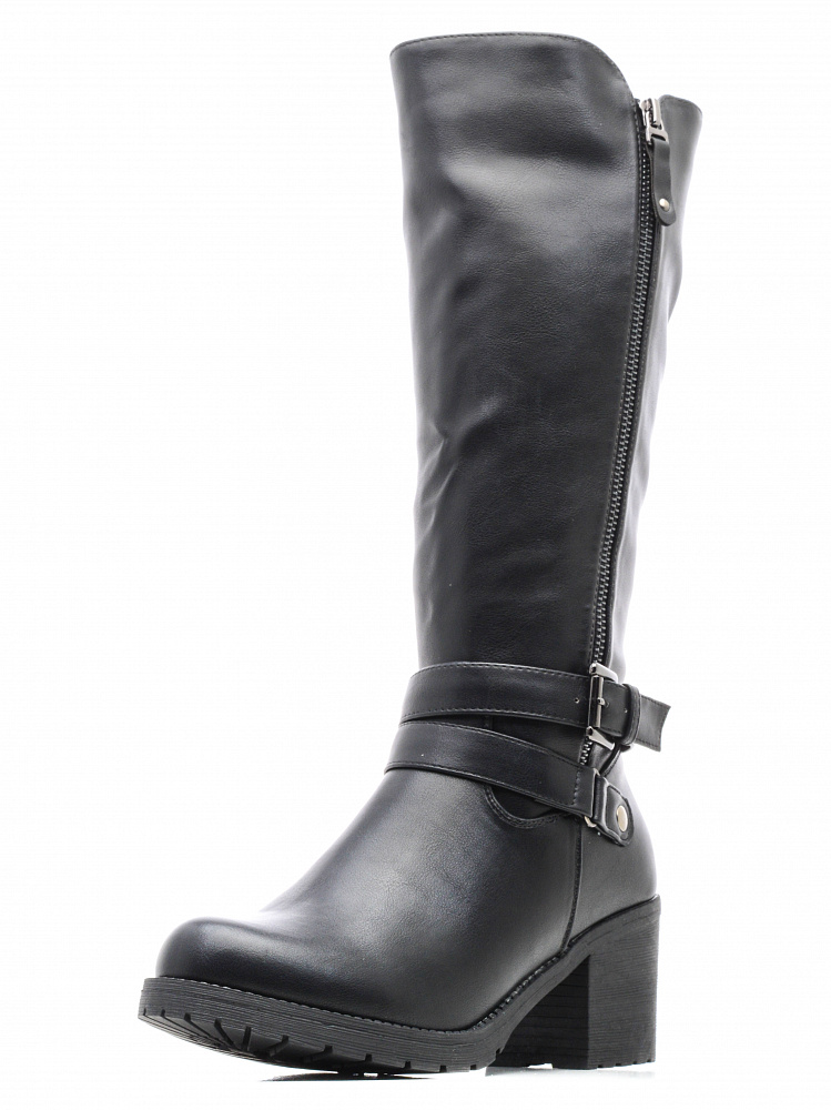 

Сапоги женские INSTREET 91-32WN-068SW черные 38 RU, 91-32WN-068SW