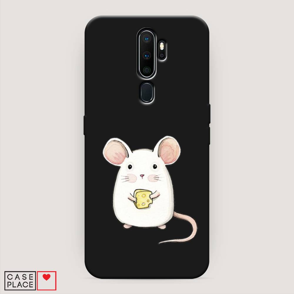 

Чехол Awog на Oppo A5/A9 2020 "Мышка", Разноцветный, 251952-1