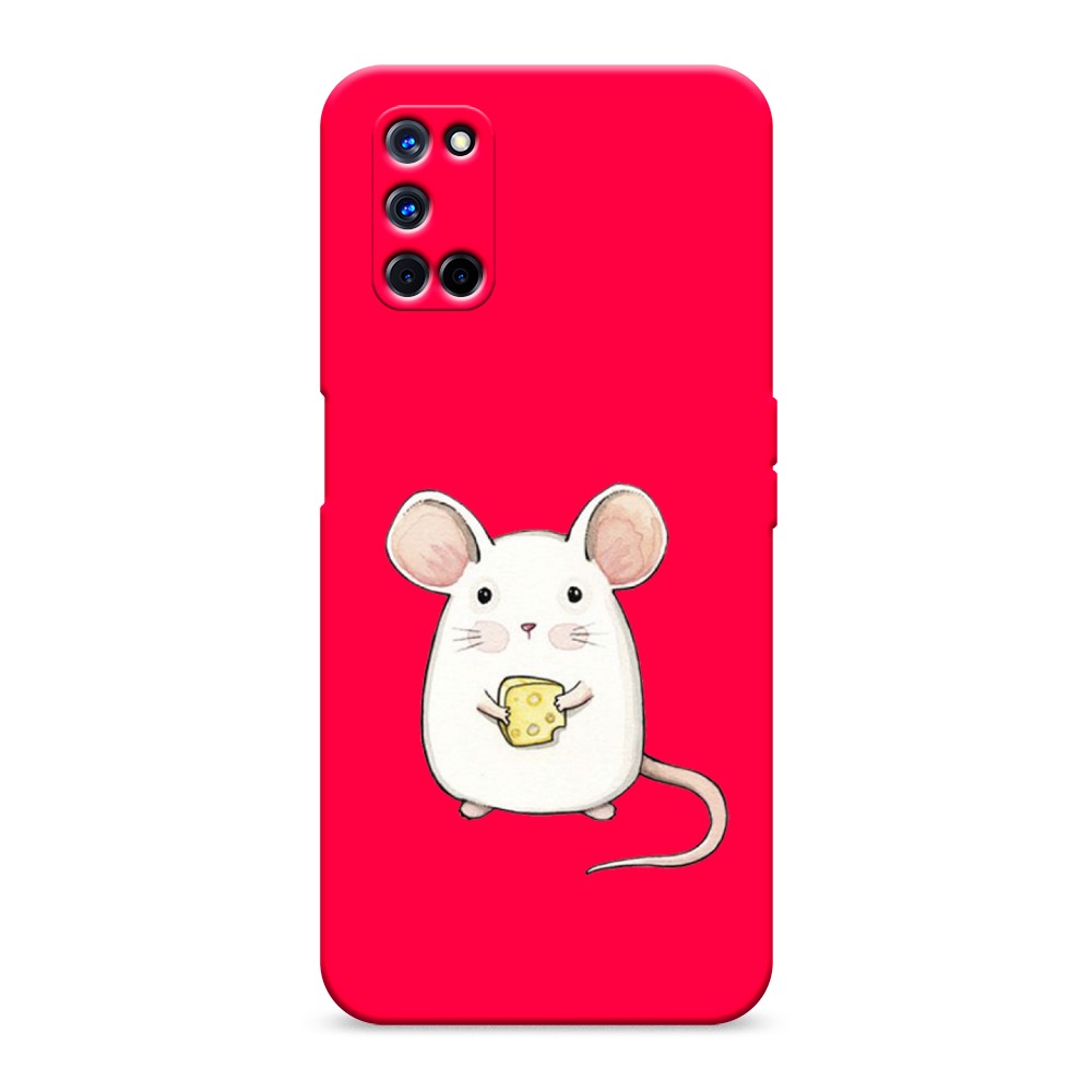 

Чехол Awog на Oppo A52/A72 "Мышка", Разноцветный, 253253-1