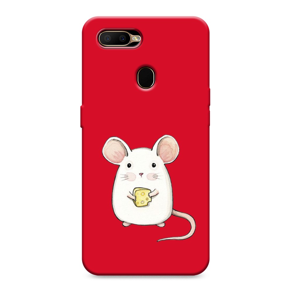 

Чехол Awog на Oppo A5s "Мышка", Разноцветный, 252353-1