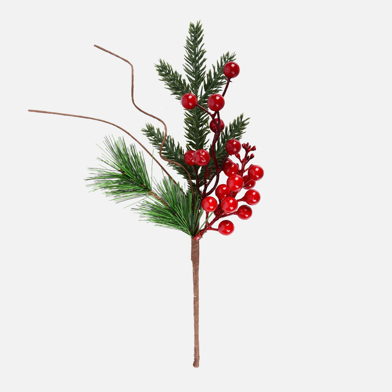 Из Китая: Ветвь новогодняя Maxprime 30 см