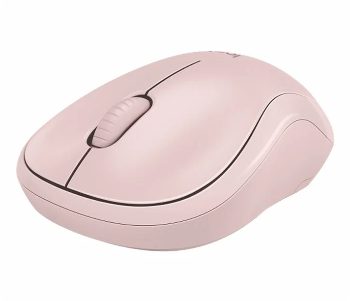 Беспроводная мышь Logitech M221 Silent розовый (910-006091)