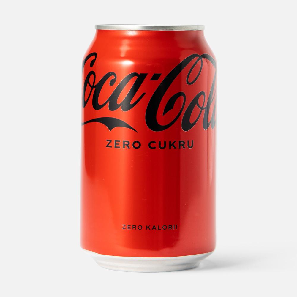 фото Напиток coca-cola zero газированный, 330 мл