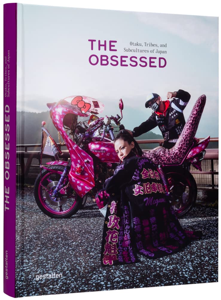 

The Obsessed: Otakus, Tribes, and Subcultures of Japan. Gestalten, Wong Irwin