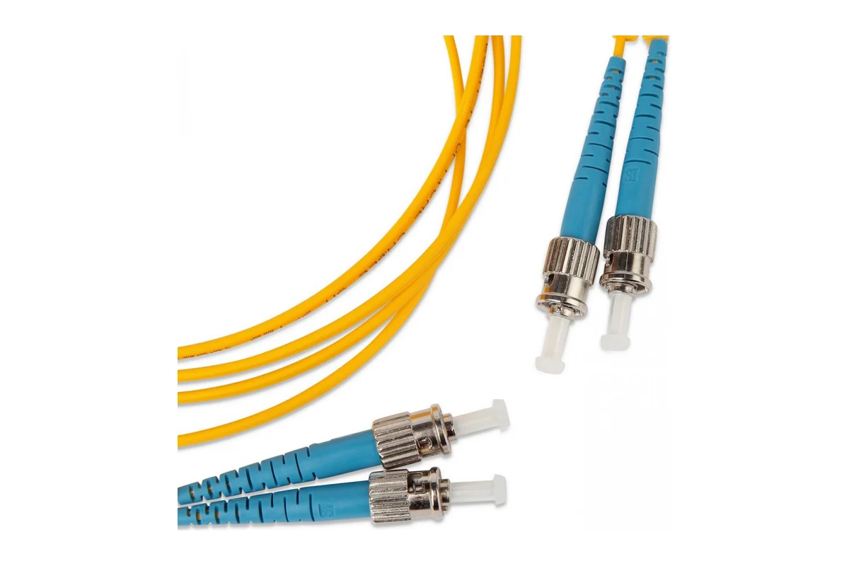 

Патч-корд Hyperline ST - ST 2м желтый, FC-D2-9-ST/UR-ST/UR-H-2M-LSZH-YL