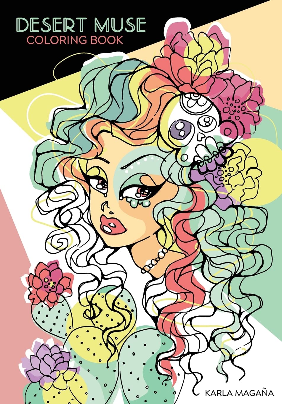 

Desert Muse Coloring Book. Magana Karla