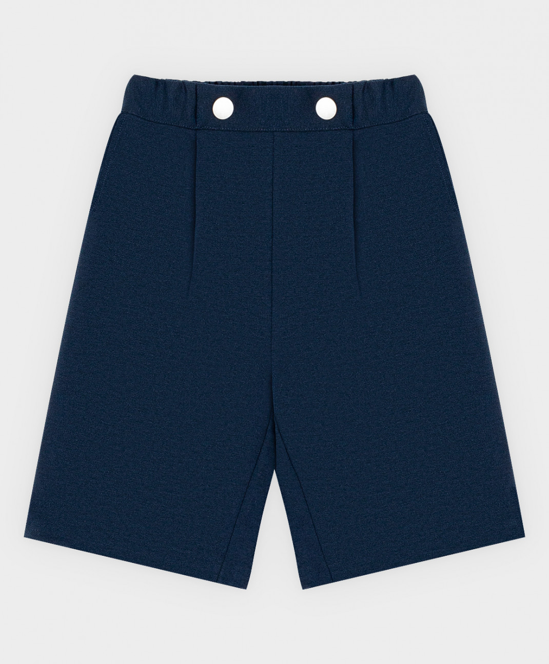 

Шорты детские Button Blue 222BBGS54011000 цв. синий р. 128, 222BBGS54011000