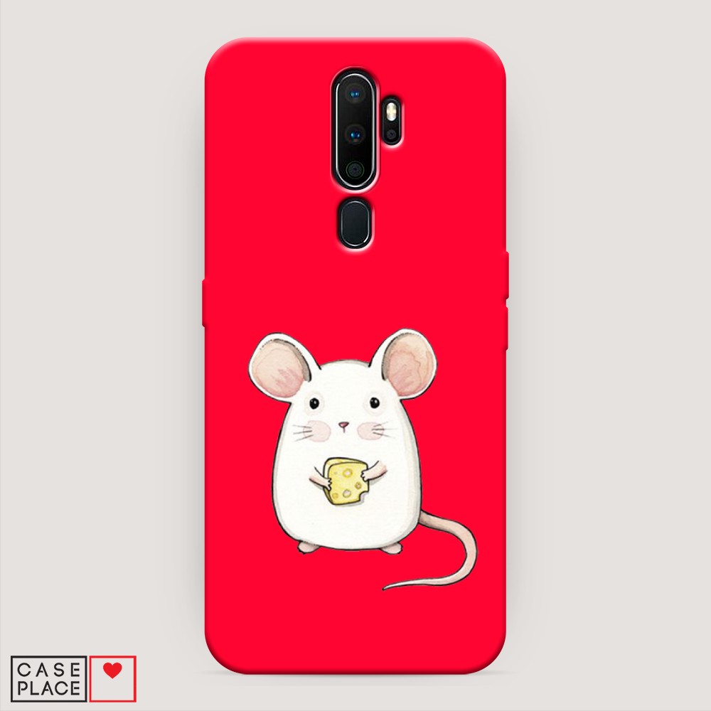 

Чехол Awog на Oppo A5/A9 2020 "Мышка", Разноцветный, 251353-1