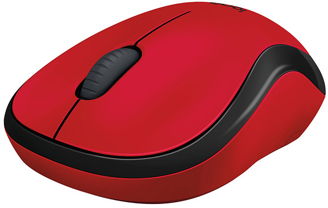 фото Беспроводная мышь logitech m220 silent red (910-004897)