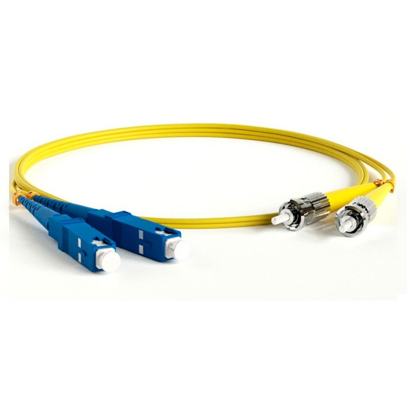 Патч-корд Hyperline RJ45 - RJ45 вилка-вилка 2м (FC-D2-9-SC/UR-ST/UR-H-2M-LSZH-YL) желтый