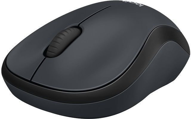 Беспроводная мышь Logitech M220 Silent серый (910-004895)