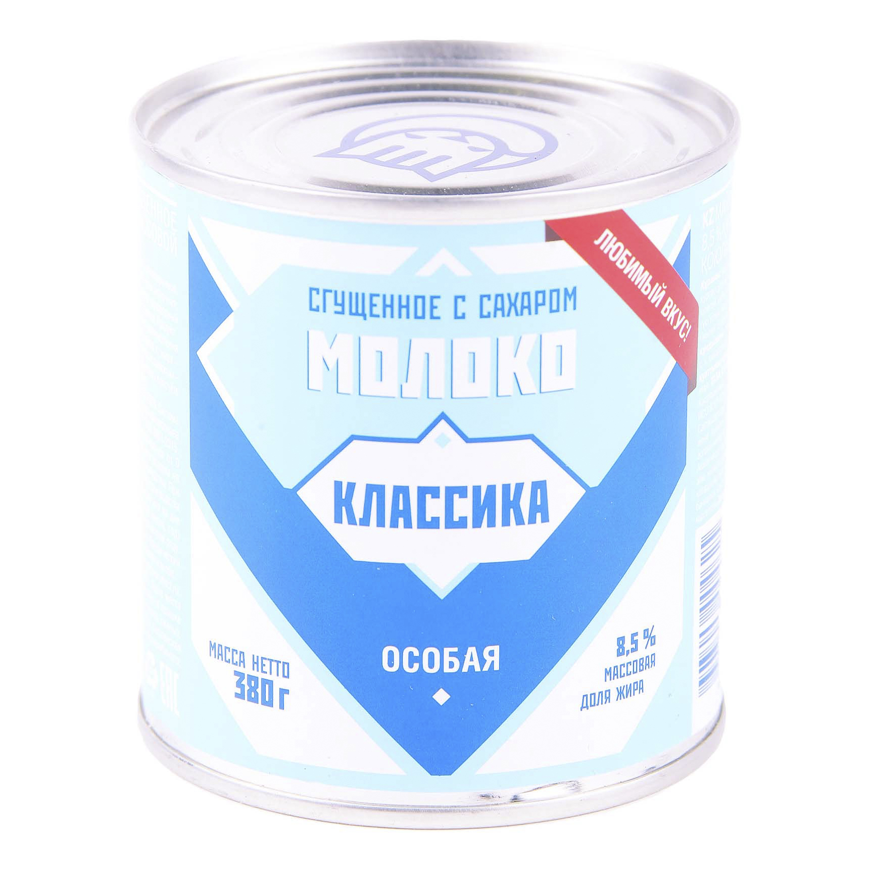 

Сгущенное молоко Особая Классика цельное с сахаром 380 г