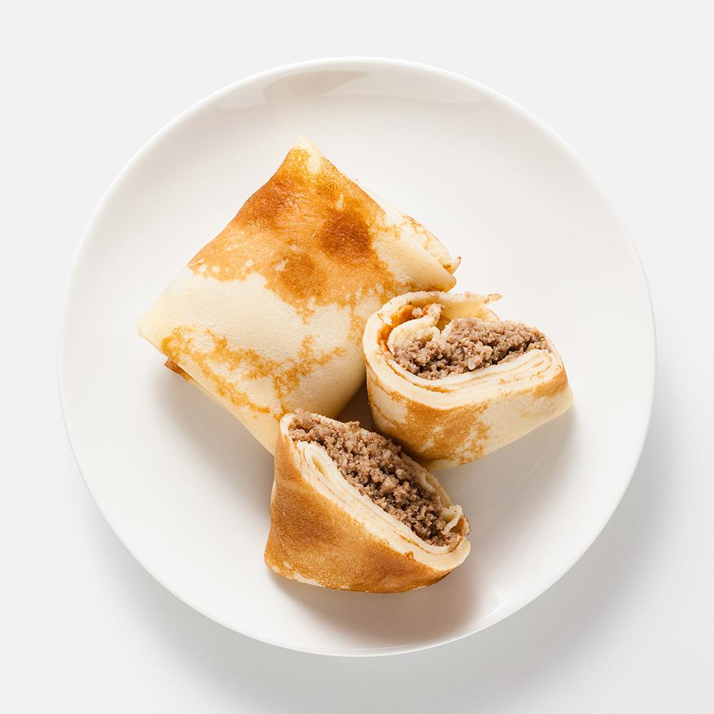 

Блины Шоколадница с мясом, 180 г