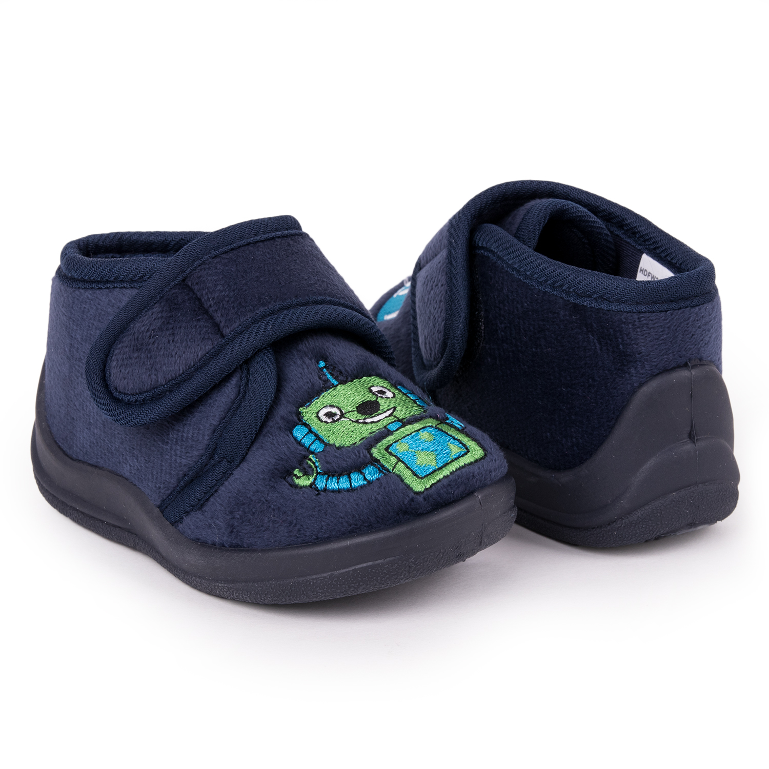 фото Тапочки детские kdx hdfw21-52 navy синий р.25