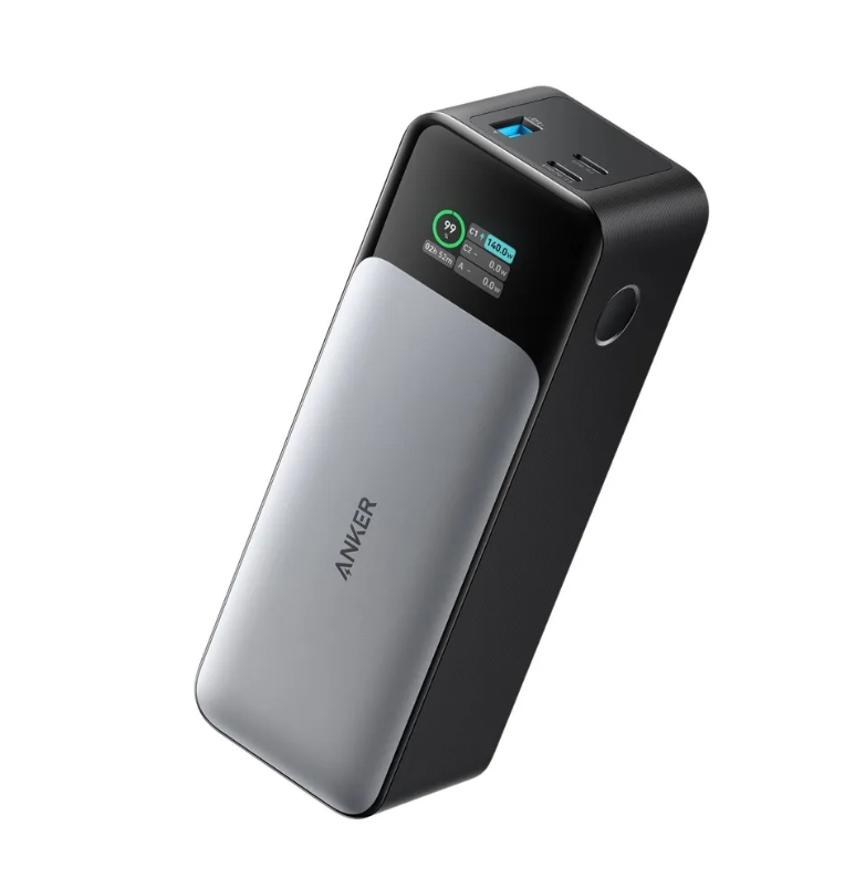 

Портативный аккумулятор Anker 737 Power Bank 140 Вт (PowerCore 24K) / Повербанк 24000 mah,