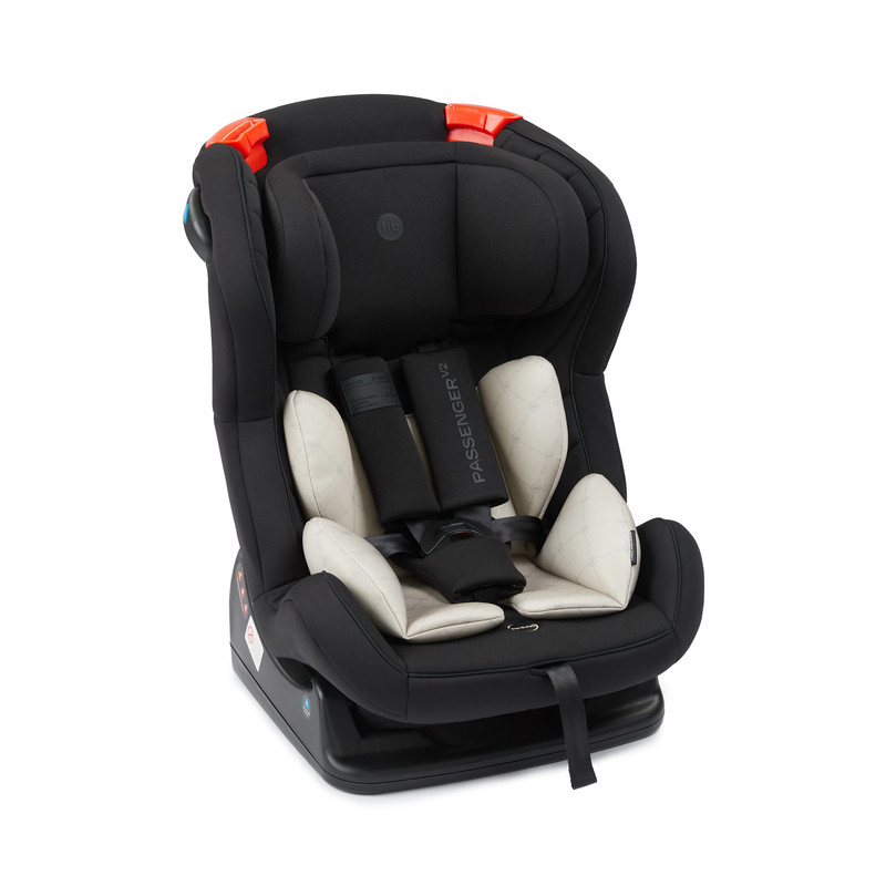 

Автокресло Happy Baby Passenger V2 группа 0+/1/2, до 25 кг, от 0 до 7 лет, черное, Черный, PASSENGER V2