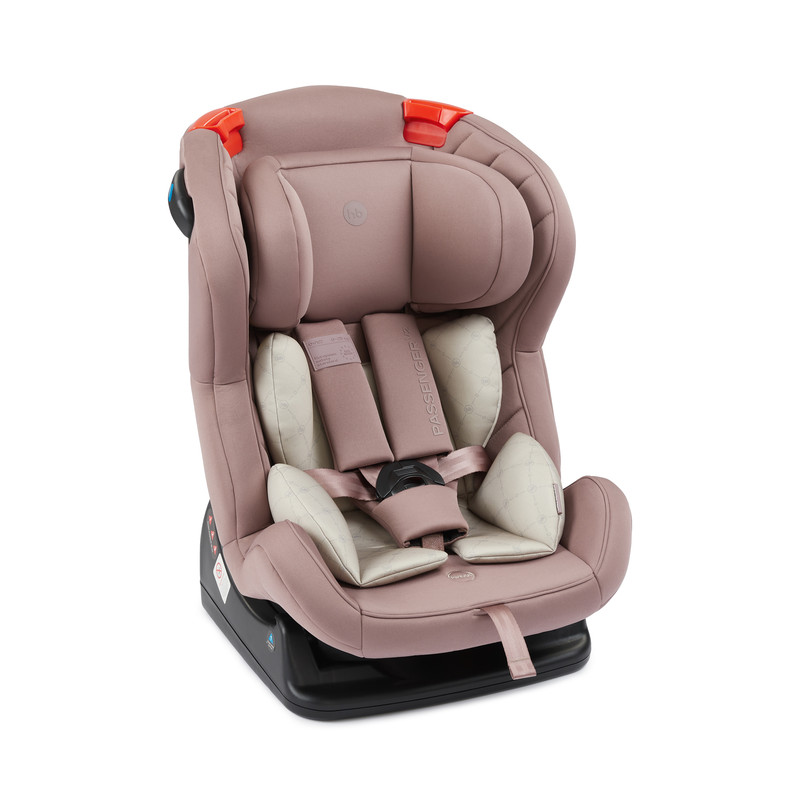 фото Автокресло happy baby passenger v2 группа 0+/1/2, до 25 кг, от 0 до 7 лет, розовое