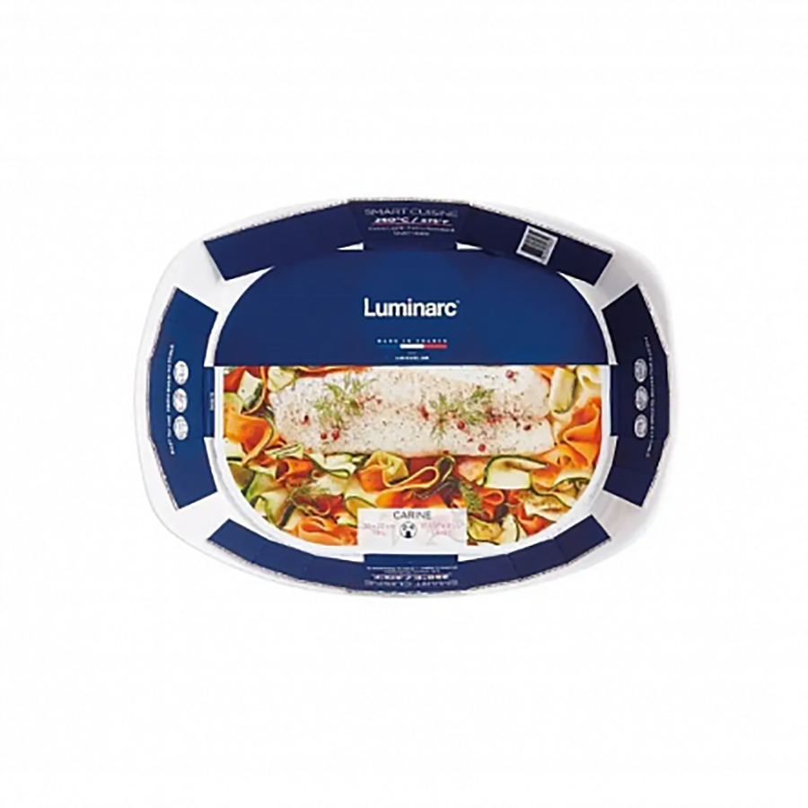 Блюдо для запекания Luminarc Smart Cuisine, стекло, 30х22 см