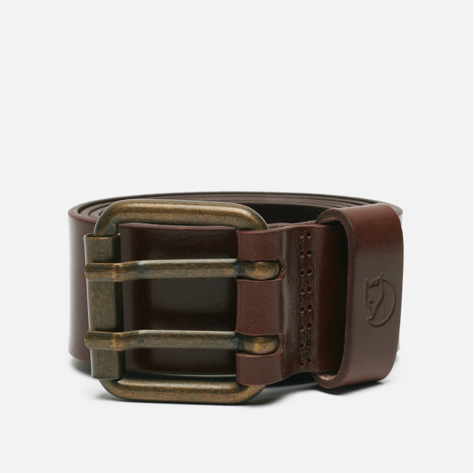 

Ремень мужской Fjallraven Singi Two-Pin коричневый, 95 см, Singi Two-Pin