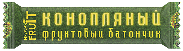 

Батончик Hemps Fruit конопляный фруктовый 30 г
