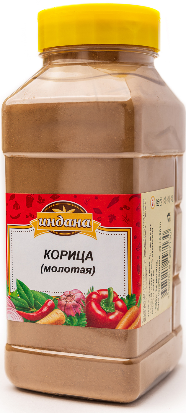 Корица молотая Индана с дозатором, 220 г