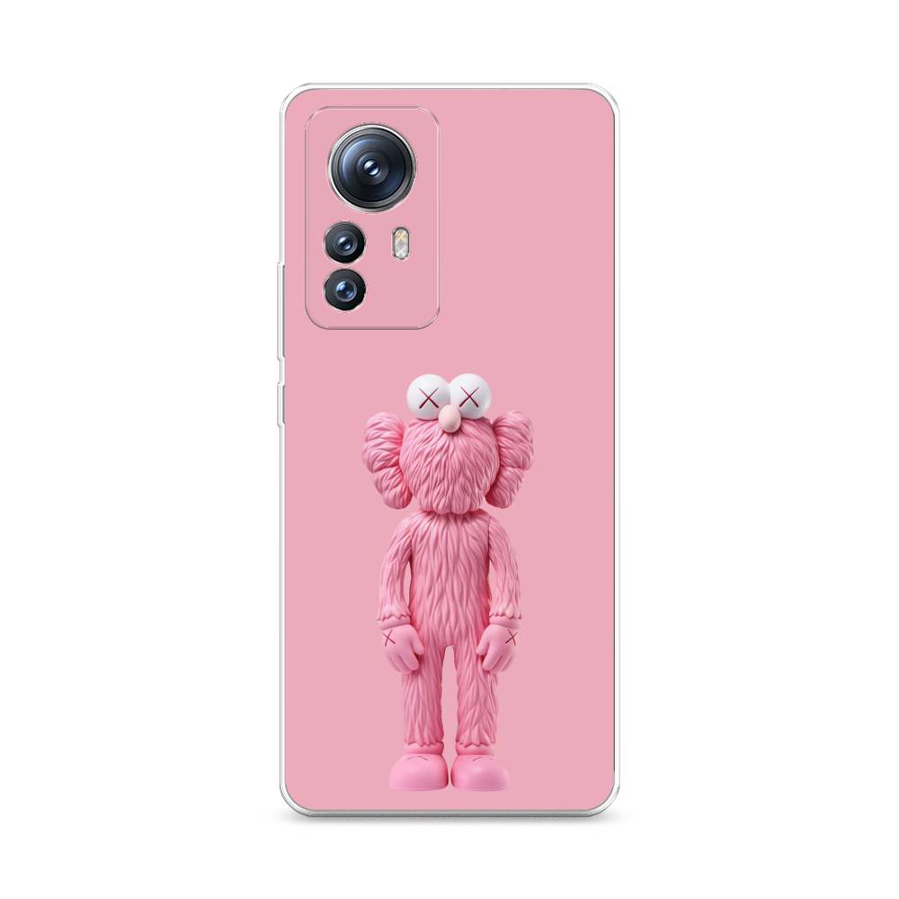 

Чехол на Xiaomi 12S Pro "KAWS pink doll", 316150-4