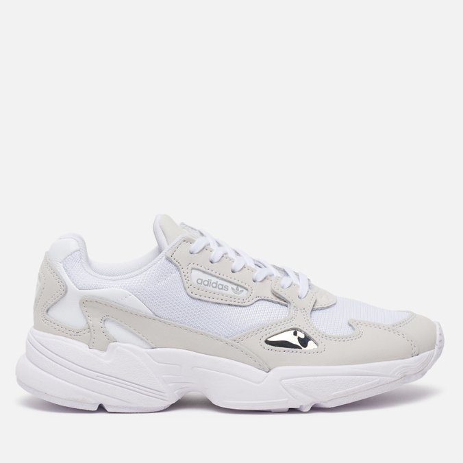 

Кроссовки женские Adidas Falcon белые 44 EU, Falcon