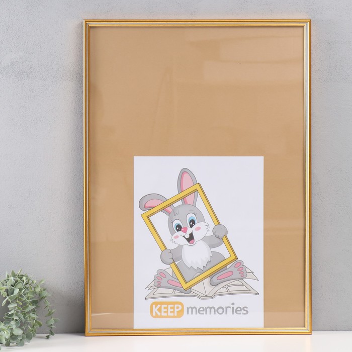 

Фоторамка Keep memories 227-122 пластик 50х70 см, Коричневый