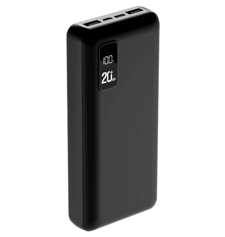 

Внешний аккумулятор Accesstyle Winter 20PD черный, Winter 20 PD