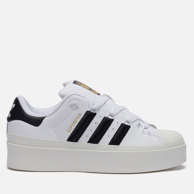 

Кроссовки женские Adidas Superstar Bonega белые 41.5 EU, Superstar Bonega