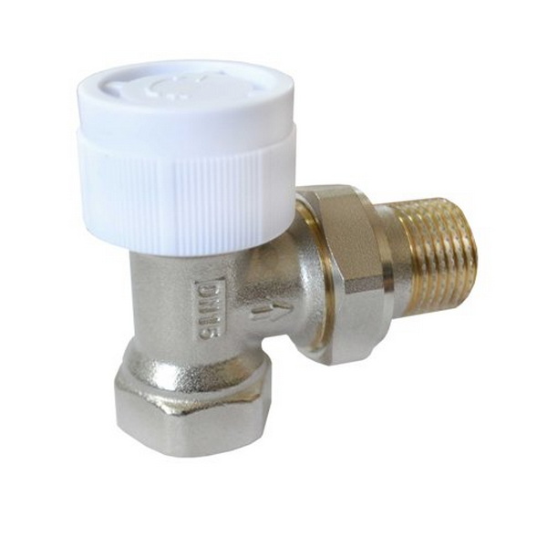 

Клапан для радиатора терморегулирующий Compact RVC Pro 3/4" угловой БЕЗ ТЕРМОГОЛОВКИ