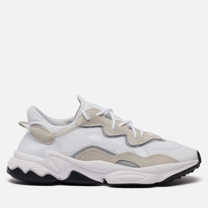 

Кроссовки унисекс Adidas Ozweego белые 38.5 EU, OZWEEGO_З